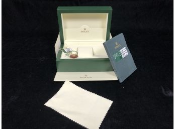 Rolex Watch Box With Tags