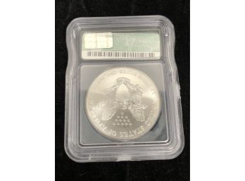 2000 American Silver Eagle $1 ICG MS70