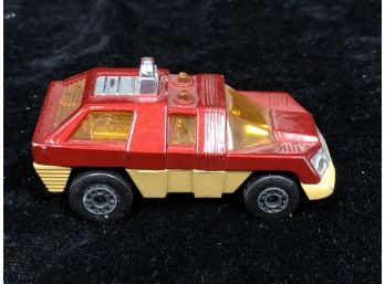 Matchbox Lensey Products 1975 Number 59 Planet Scout