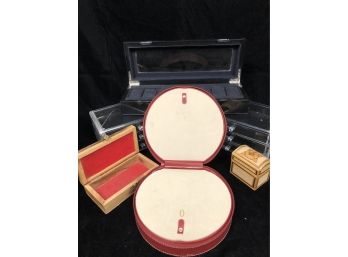 Assorted Jewelry Boxes