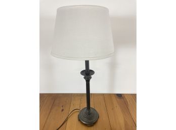 Standing Bedside Lamp With Shade