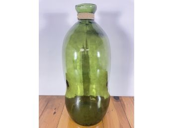 Hand Blown Glass Art Vase