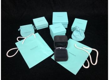 Set Of Tiffany And Company Gift Packages