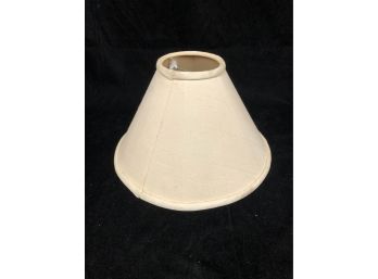 White Linen Lamp Shade