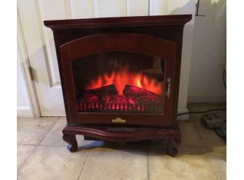 A Cambridge Electric Fireplace Heater - In Working Condition