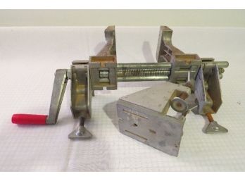 A Bench Top Clamp Vise By Zyliss