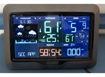 A Weather Station By La Crosse - In Working Condition