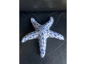Gorgeous Ceramic Starfish Paperweight