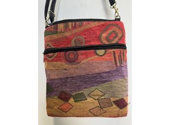 Women's Designer Tapestry Shoulder Bag - Danny K. Beverly Hills