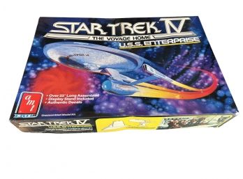 Star Trek IV U.S.S Enterprise Model