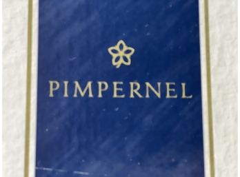Set Of 6 Pimpernel Designer Placemats 'un Chien Dans Le Jardin'