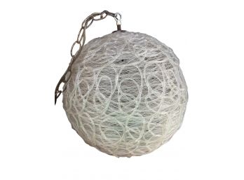 Spaghetti String Ball Swag Lamp