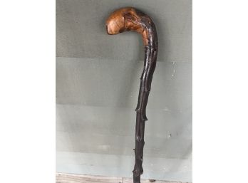 Rustic Tree Branch Cane