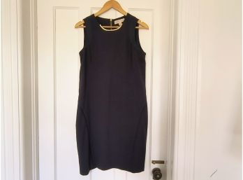 Michael Kors Sleeveless Black Dress