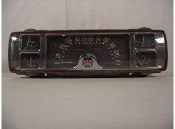 1940's Chrysler Car Dash Cluster/gauges