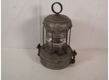 Antique Perkins Perko Marine Lamp