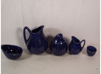 Vintage Five (5) Piece Rorstrand MCM Tea Set