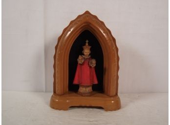 Vintage Anri Wooden Religious Piece