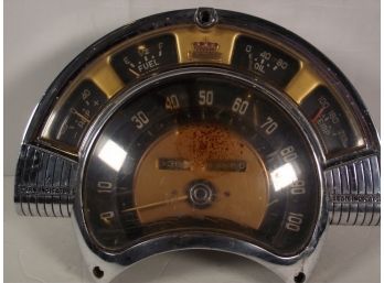 Vintage 1950's Chrysler Dash Cluster/gauges