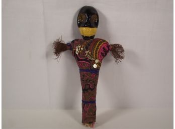 New Orleans Folk Art Voodoo Doll