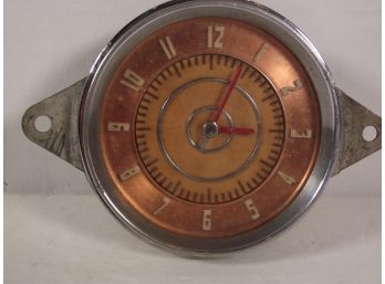 Vintage 1940's Buick Car Dash Clock
