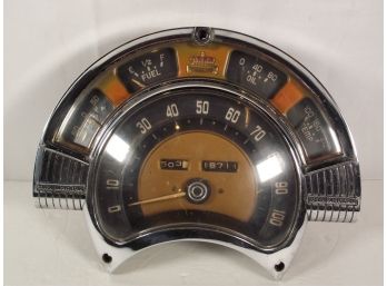 Vintage Chrysler Imperial 1951-53 Speedometer Cluster/gauges