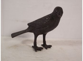 Antique Bronze Bird Figure