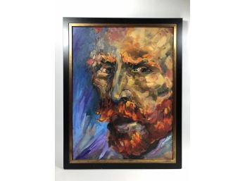 Original Painting 'Vincent Van Gogh' By Kimmelman