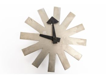 Mid-Century Asterisk Clock