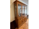 Stickley Modern Mission Arts And Craft Style China Cabinet Hutch