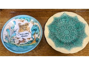 Gonfer Parz And Wedgwood Collector Plates