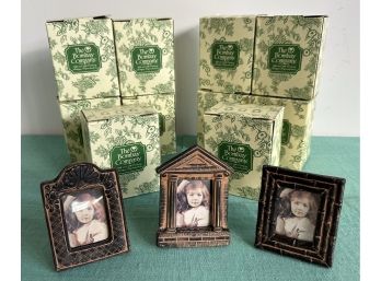 (3) Bombay Company Mini-Frames Great For Weddings Or Gifts