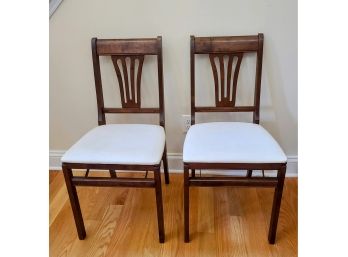 Stakmore Folding Chairs-set Of 2