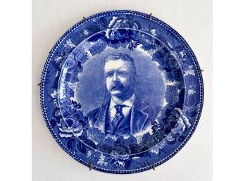 Wedgewood Theodore Roosevelt Plate