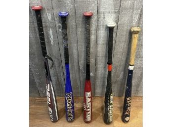 Lot Of Youth Baseball Bats