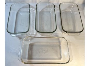 4 Pyrex Casserole Dishes