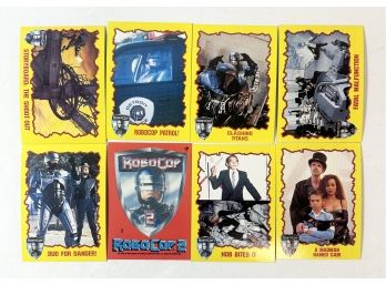 Lot Of 1990 Robo Cop 2 Trading Cards