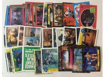 Lot Of 1980s & 90s Teenage Mutant Ninja Turtles Cards