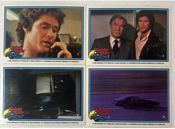 1982 Knight Rider Cards