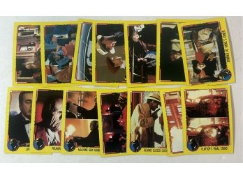 Lot Of 1990 Calling Dick Tracy Trading Cards