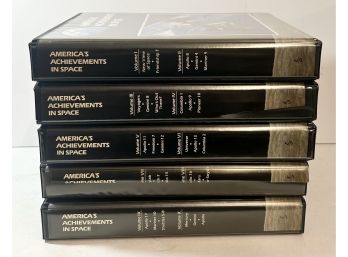 Americas Achievements In Space Tapes Volumes 1-10