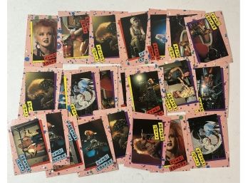 Lot Of 1985 Cyndi Lauper Trading Cards