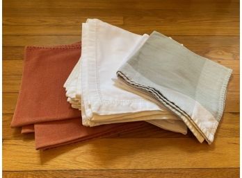 Assortment Of Cloth Napkins