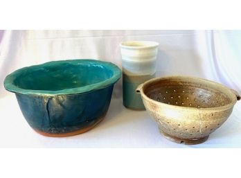 Perfectly Imperfect Pottery Lot