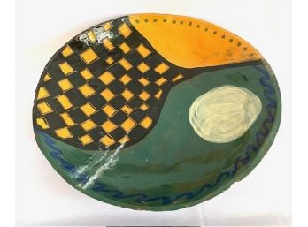 Large Handcrafted Decorative Bowl