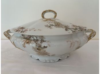Antique Limoges Covered Tureen