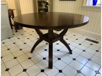 Dining Table With Internal Leaf
