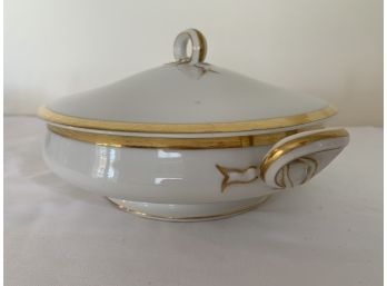 Antique Limoges Covered Oval Tureen
