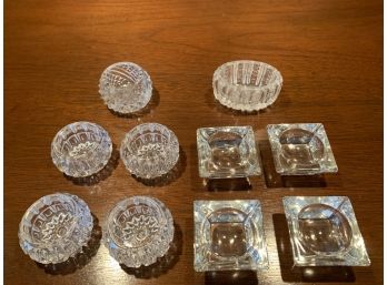 Collection Of Ten Antique Salt Dishes