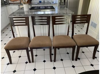 Set Of Four Dining Chairs